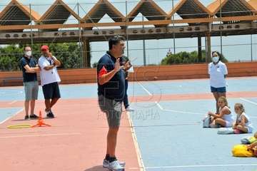 Éxito del campus veraniego del Telde Basket Tara (Foto Francisco Javier Santana)